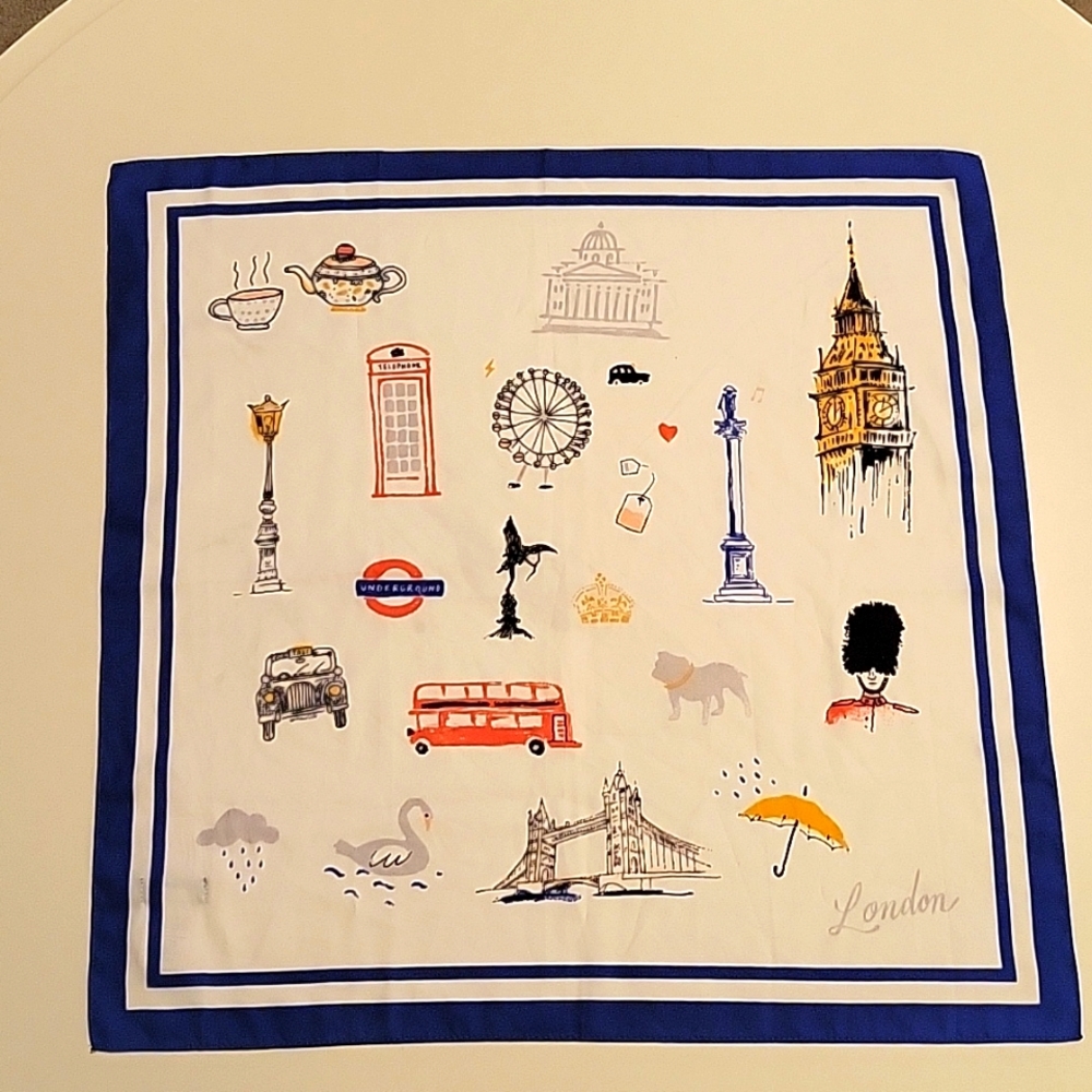 J. Crew London Scarf